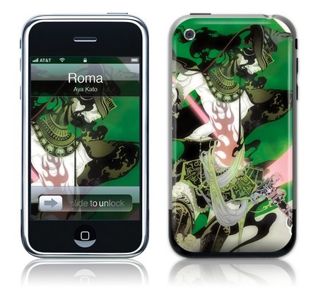 iPhone GelaSkin Roma by Aya Kato