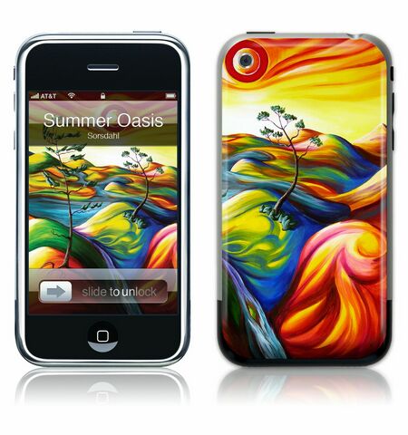iPhone GelaSkin Summer Oasis by Sorsdahl