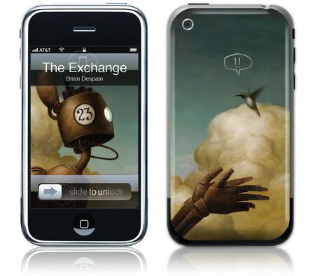 GelaSkins iPhone GelaSkin The Exchange by Brian Despain