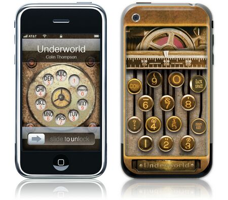 iPhone GelaSkin Underworld by Colin Thompson