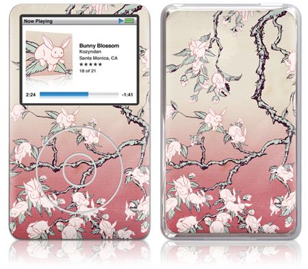 Gelaskins iPod Classic GelaSkin Bunny Blossom by Kozyndan