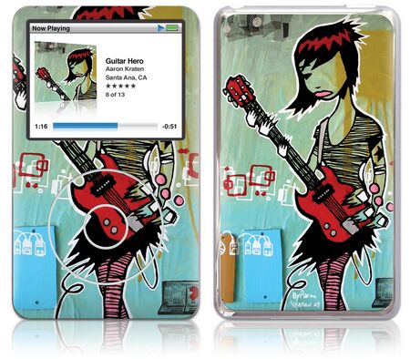 GelaSkins iPod Classic GelaSkin Guitar Hero by Aaron Kraten