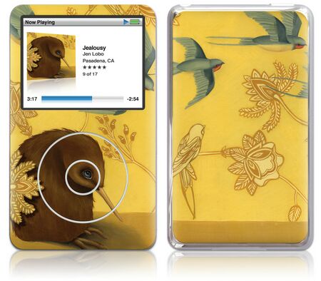 Gelaskins iPod Classic GelaSkin Jealousy by Jen Lobo