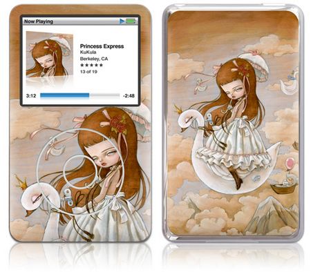 iPod Classic GelaSkin Princess Express by KuKula