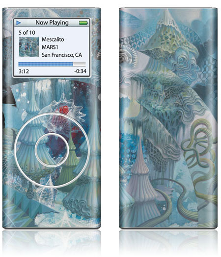iPod Nano 2nd Gen GelaSkin Mescalito by MARS-1