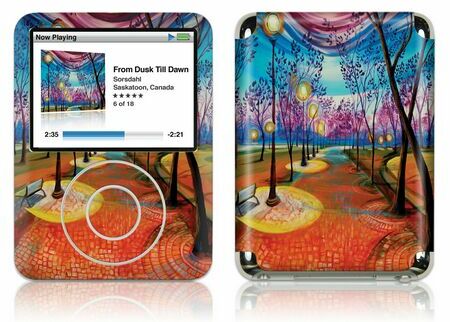 Gelaskins iPod Nano 3rd Gen GelaSkin From Dusk Till Dawn