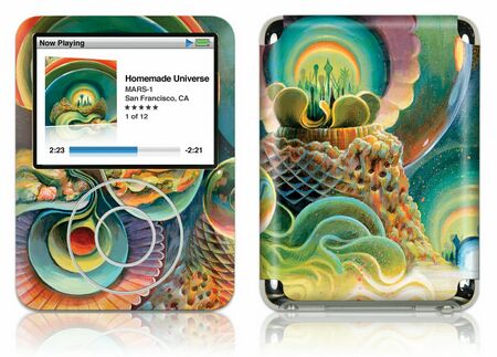 Gelaskins iPod Nano 3rd Gen GelaSkin Homemade Universe by