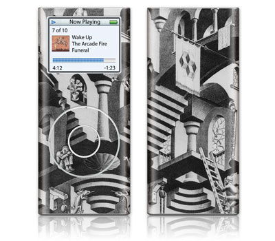GelaSkins iPod New 2nd Gen Nano GelaSkin Concave and