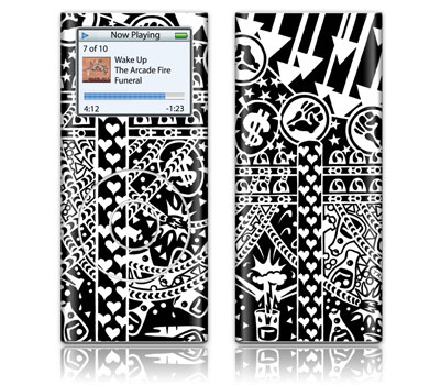 iPod New 2nd Gen Nano GelaSkin Deal Breakers by