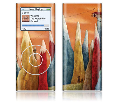 GelaSkins iPod New 2nd Gen Nano GelaSkin Lift by Jaime