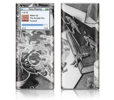 iPod New 2nd Gen Nano GelaSkin Reptiles by MC