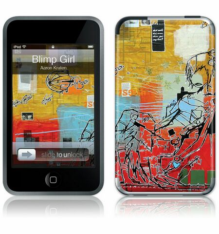 Gelaskins iPod Touch 1st Gen GelaSkin Blimp Girl by Aaron