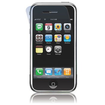 Gelaskins iPod Touch 1st Gen GelaSkin Crystal Clear