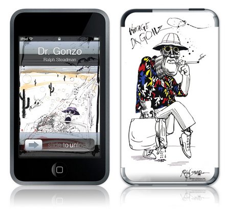 Gelaskins iPod Touch 1st Gen GelaSkin Dr. Gonzo by Ralph