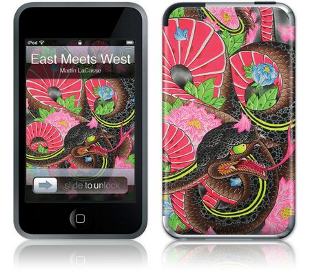 Gelaskins iPod Touch 1st Gen GelaSkin East Meets West by