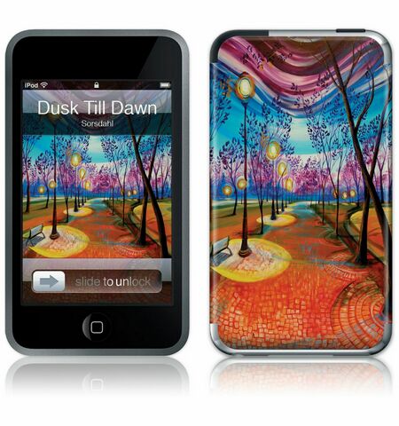 Gelaskins iPod Touch 1st Gen GelaSkin From Dusk Till Dawn