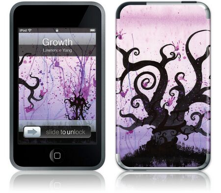 Gelaskins iPod Touch 1st Gen GelaSkin Growth by Lawrence
