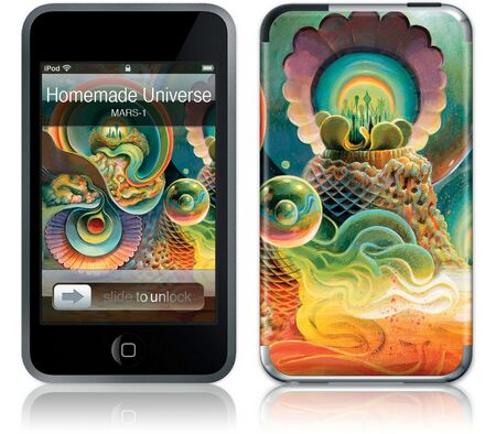 Gelaskins iPod Touch 1st Gen GelaSkin Homemade Universe by