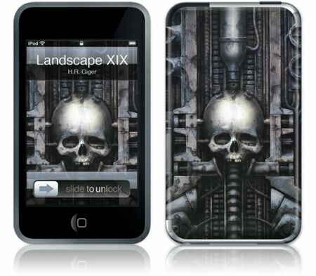 Gelaskins iPod Touch 1st Gen GelaSkin Landscape XIX by