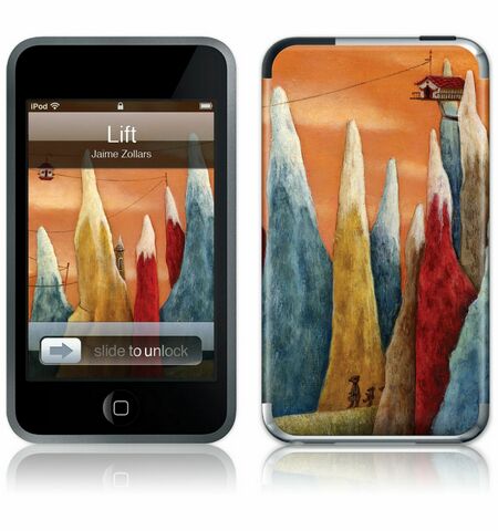 Gelaskins iPod Touch 1st Gen GelaSkin Lift by Jaime Zollars