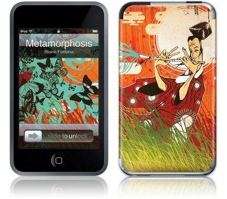 Gelaskins iPod Touch 1st Gen GelaSkin Metamorphosis