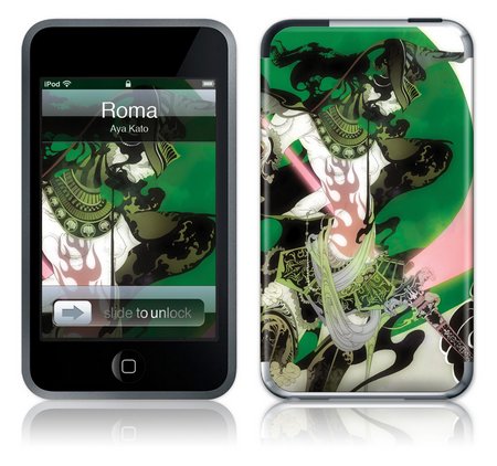 Gelaskins iPod Touch 1st Gen GelaSkin Roma by Aya Kato