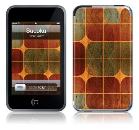 Gelaskins iPod Touch 1st Gen GelaSkin Sudoku by Simon Oxley