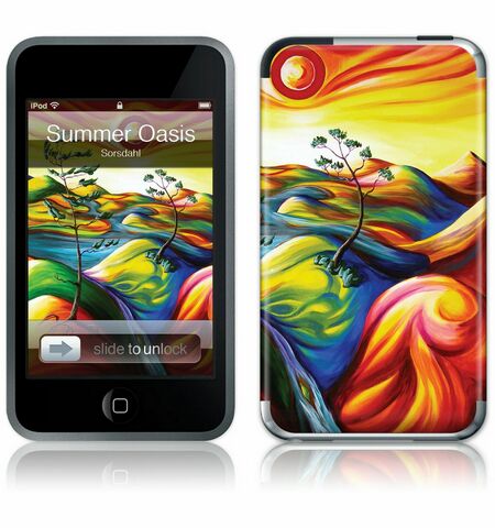 Gelaskins iPod Touch 1st Gen GelaSkin Summer Oasis by