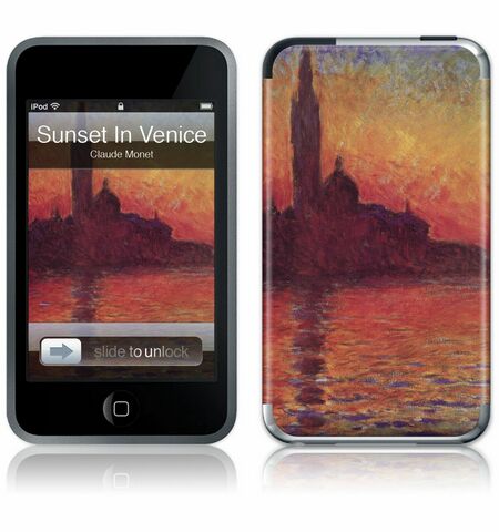 Gelaskins iPod Touch 1st Gen GelaSkin Sunset in Venice by