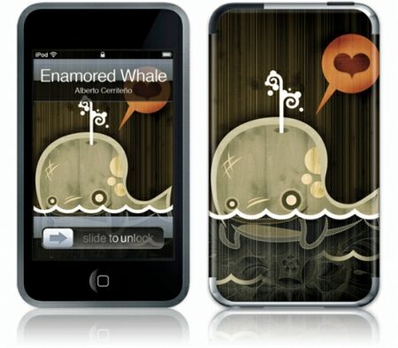 Gelaskins iPod Touch 1st Gen GelaSkin The Enamored Whale