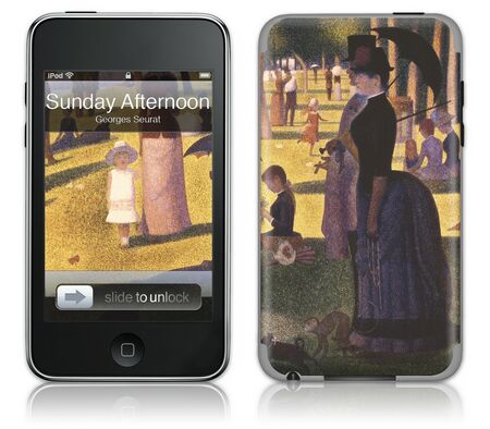 Gelaskins iPod Touch 2nd Gen GelaSkin A Sunday Afternoon