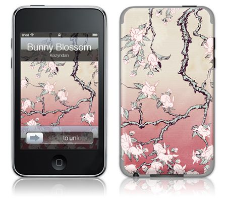 Gelaskins iPod Touch 2nd Gen GelaSkin Bunny Blossom by