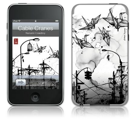 Gelaskins iPod Touch 2nd Gen GelaSkin Cable Cranes by