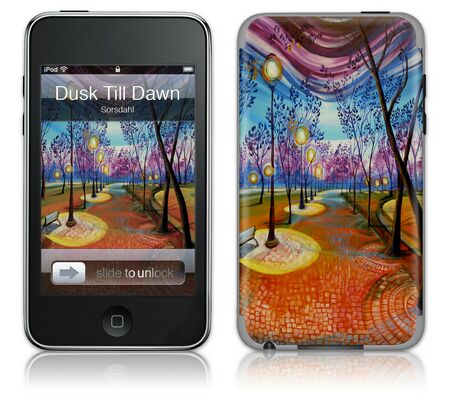 Gelaskins iPod Touch 2nd Gen GelaSkin From Dusk Till Dawn