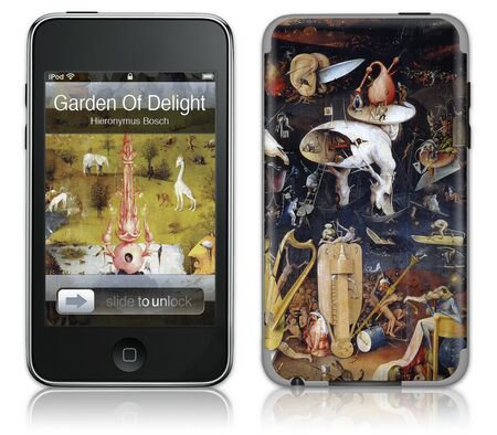 Gelaskins iPod Touch 2nd Gen GelaSkin Garden Of Earthly