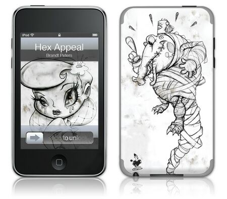 Gelaskins iPod Touch 2nd Gen GelaSkin Hex Appeal by Brandt
