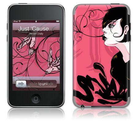 Gelaskins iPod Touch 2nd Gen GelaSkin Just Cause You Feel