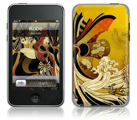 Gelaskins iPod Touch 2nd Gen GelaSkin Kobe by Aya Kato