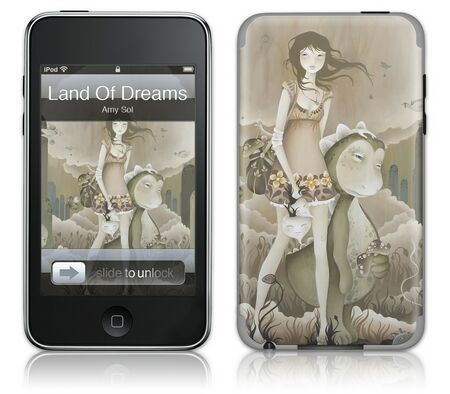 Gelaskins iPod Touch 2nd Gen GelaSkin Land of Dreams by