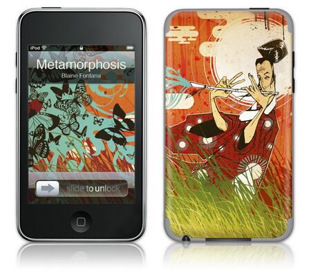 Gelaskins iPod Touch 2nd Gen GelaSkin Metamorphosis