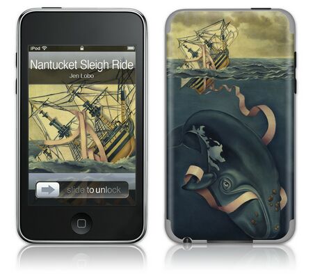 Gelaskins iPod Touch 2nd Gen GelaSkin Nantucket Sleigh
