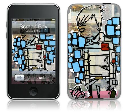 Gelaskins iPod Touch 2nd Gen GelaSkin Screenboy by Aaron