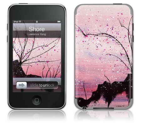 Gelaskins iPod Touch 2nd Gen GelaSkin Shore by Lawrence Yang