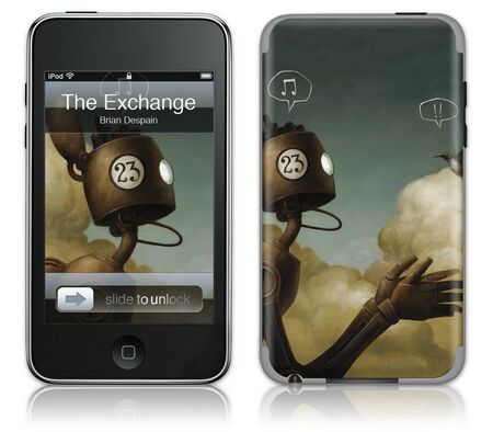 Gelaskins iPod Touch 2nd Gen GelaSkin The Exchange by