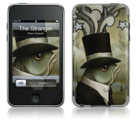 Gelaskins iPod Touch 2nd Gen GelaSkin The Stranger by