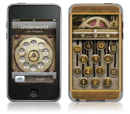 Gelaskins iPod Touch 2nd Gen GelaSkin Underworld by Colin