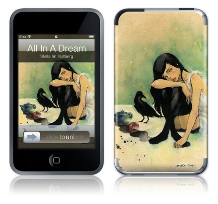 GelaSkins iPod Touch GelaSkin All In A Dream by Stella im