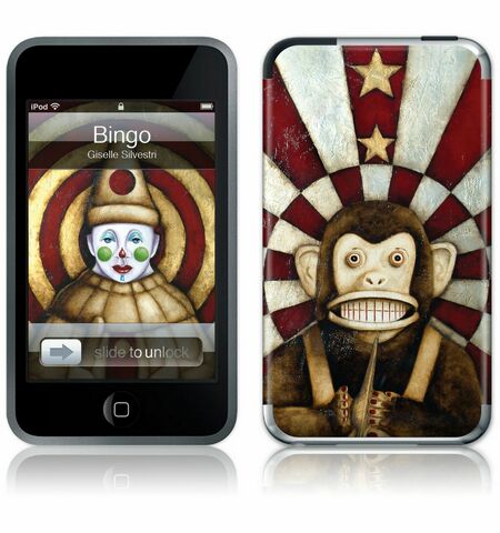 GelaSkins iPod Touch GelaSkin Bingo by Giselle Silvestri