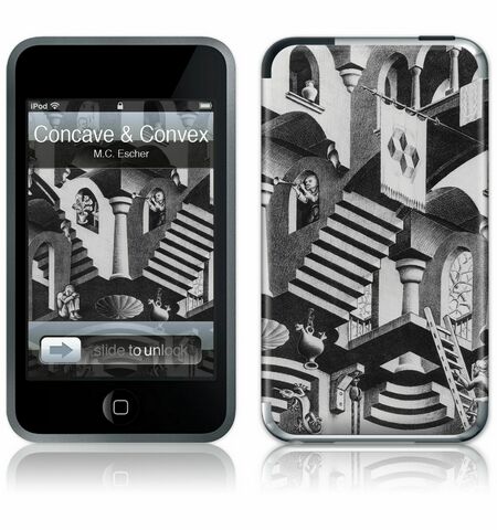 GelaSkins iPod Touch GelaSkin Concave and Convex by MC