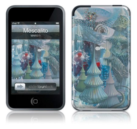 GelaSkins iPod Touch GelaSkin Mescalito by MARS-1
